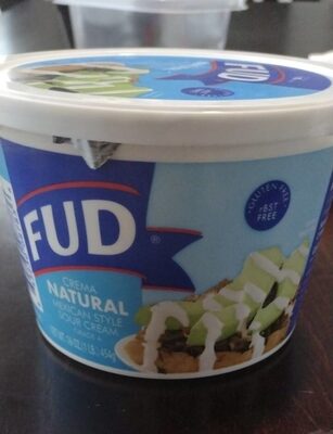 Mexican Style Sour Cream, Mexican Style