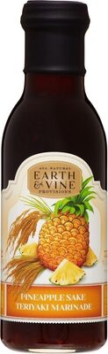 Pineapple Sake Teriyaki Marinade