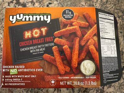 Hot Chicken Breast Fries