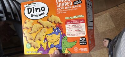 Dino Buddies Chicken Breast Nuggets