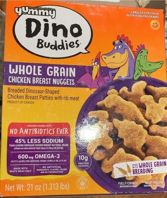 Whole Grain Chicken Breast Nuggets