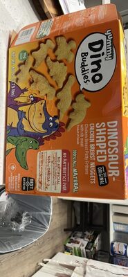 Dinosaur-Shaped Chicken Breast Patty Fritters With Rib Meat Nuggets, Dinosaur-Shaped Chicken Breast