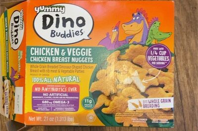 Chicken & Veggie Chicken Breast Nuggets