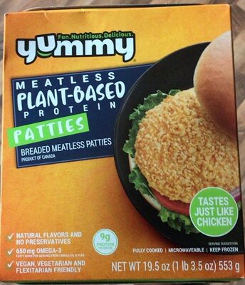 Breaded Meatless Patties