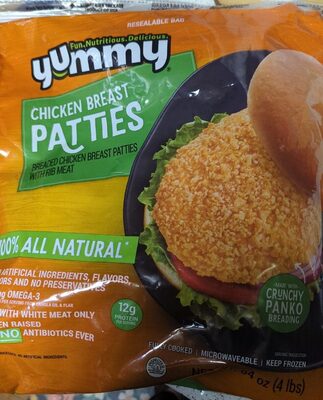 Chicken Breast Patties