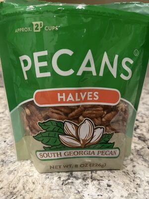 Halves Pecans