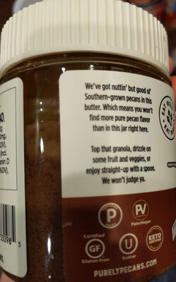 Nuttin' But Pecans Butter, Nuttin' But Pecans