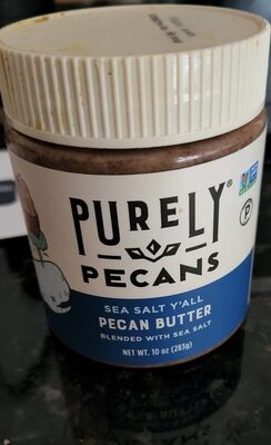 Sea Salt Y'All Pecan Butter, Sea Salt Y'All