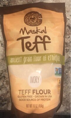 Ivory Teff Flour