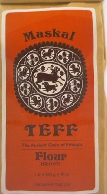 Ivory Teff Grain, Ivory