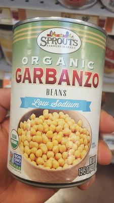 Organic Low Sodium Garbanzo Beans