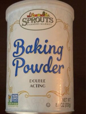 Baking Powder, Double Acting