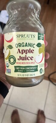 Apple Organic Juice, Apple