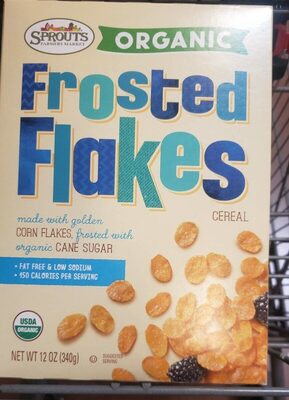 Frosted Flakes Organic Cereal, Frosted Flakes