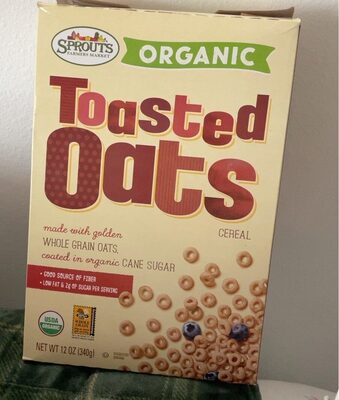 Toasted Oats Organic Cereal, Toasted Oats