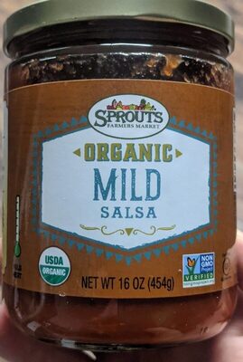 Mild Organic Salsa, Mild