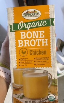 Chicken Organic Bone Broth, Chicken