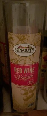 Red Wine Vinegar, Red Wine