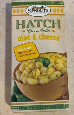 Hatch Green Chile Mac & Cheese, Hatch Green Chile