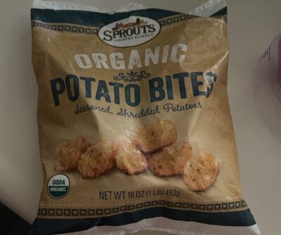 Organic Potato Bites
