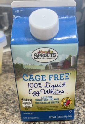 100% Liquid Egg Whites