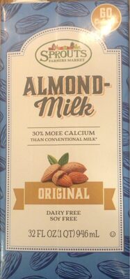 Original Almondmilk, Original