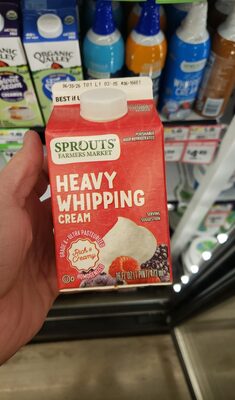 Heavy Whipping Cream