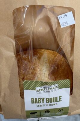 Crusty & Chewy Baby Boule, Crusty & Chewy
