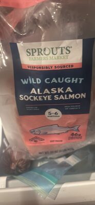 Wild-Caught Sockeye Salmon