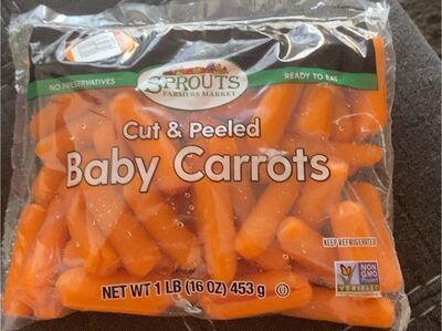 Cut & Peeled Baby Carrots