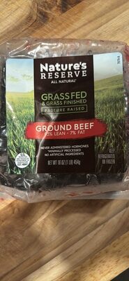 93% Lean 7% Fat Ground Beef