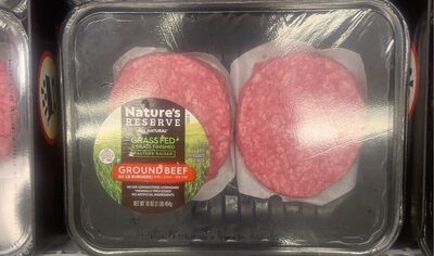 85% Lean 15% Fat Ground Beef Burgers