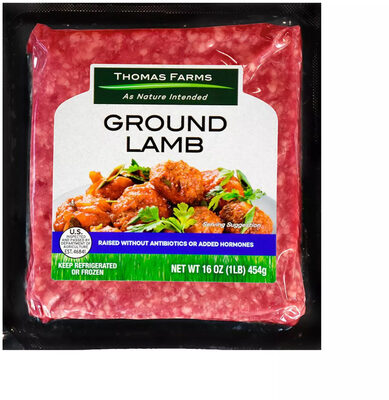 Free Range Ground Lamb