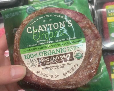 85% Lean, 15% Fat Ground Beef