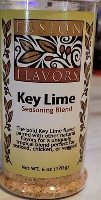 Fusion Flavors, Key Lime Seasoning Blend