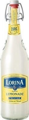 Lemonade Organic Sparkling Beverage, Lemonade