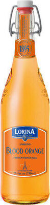 Blood Orange Organic Sparkling Beverage, Blood Orange