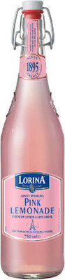 Pink Lemonade Organic Sparkling Beverage, Pink Lemonade