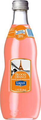 Lorina, Sparkling Soda, Blood Orange, Blood Orange