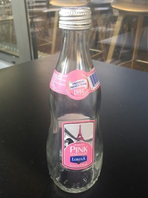Lorina, Sparkling Soda, Pink Lemonade, Pink Lemonade