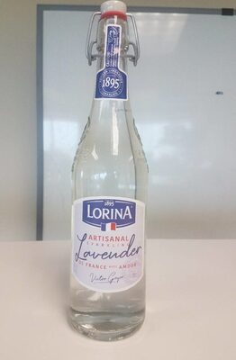 Lavender Organic Sparkling Beverage, Lavender