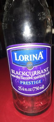 Sparkling Soda, Blackcurrant