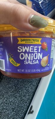 Garden Fresh Gourmet, Sweet Onion Salsa, Mild, Mild