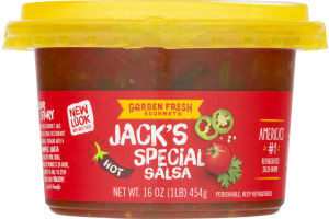 Garden Fresh Gourmet, Jack's Special Salsa