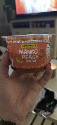 Garden Fresh Gourmet, Mild Salsa, Mango Peach, Mango Peach