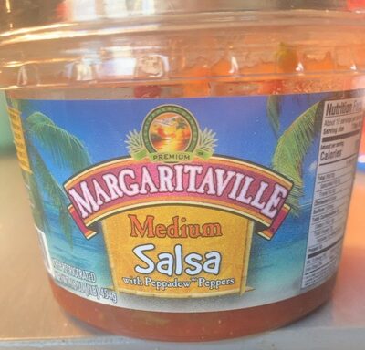 Medium With Peppadew Peppers Salsa