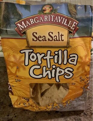 Sea Salt Tortilla Chips, Sea Salt