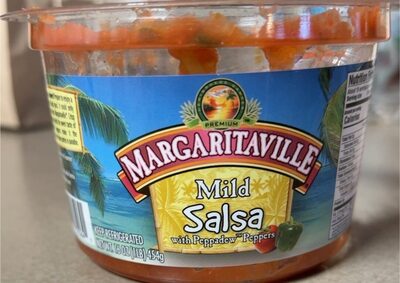 Mild With Peppadew Peppers Salsa