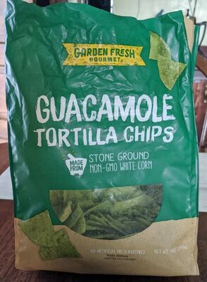 Guacamole Tortilla Chips, Guacamole