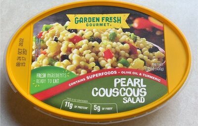 Pearl Couscous Salad, Pearl Couscous